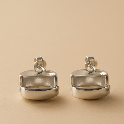Curved Square Studs