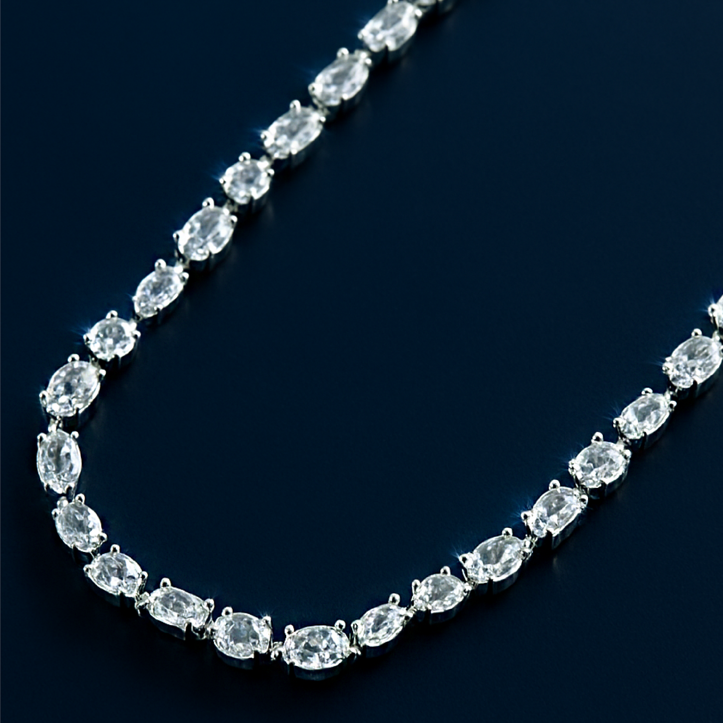 Luxe Tennis Necklace