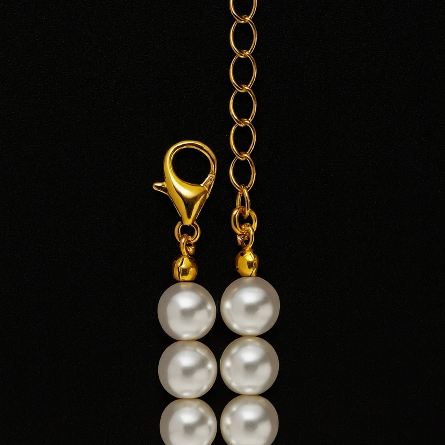 Premium Long Pearl Necklace