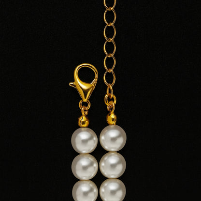 Premium Long Pearl Necklace