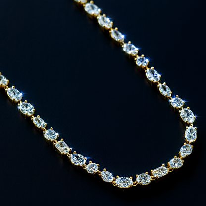 Luxe Tennis Necklace
