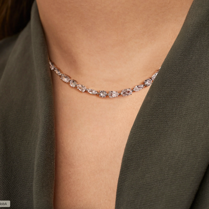 Luxe Tennis Necklace