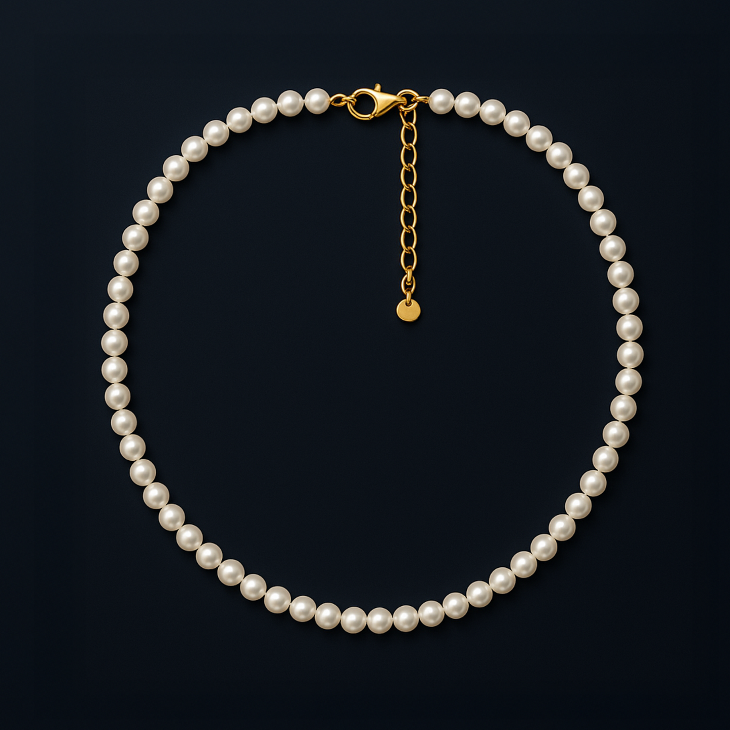 Premium Long Pearl Necklace