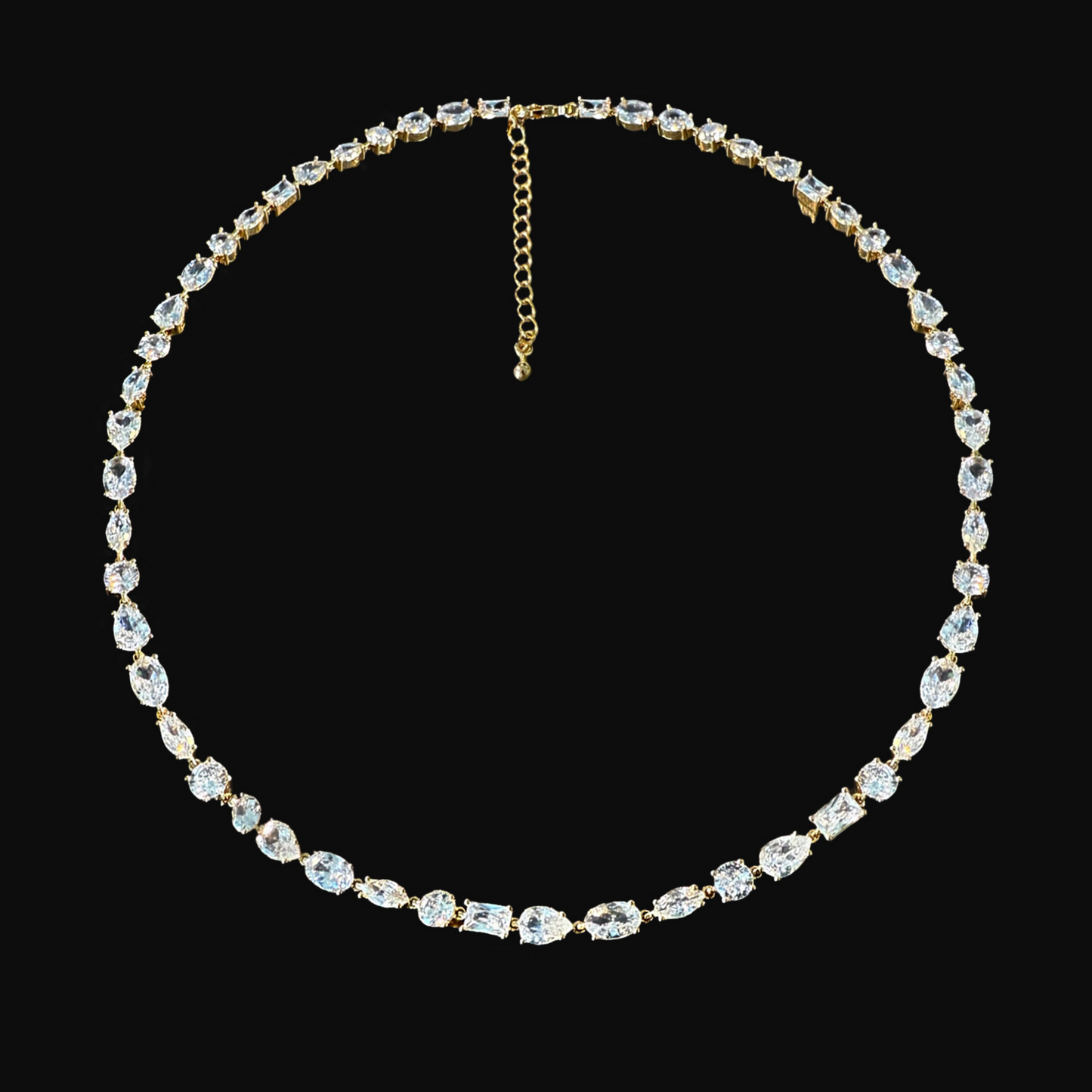 Luxe Tennis Necklace