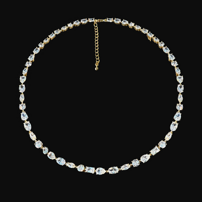 Luxe Tennis Necklace