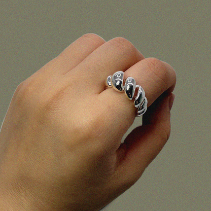 Twist Open Ring